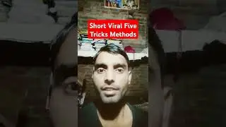 Short Viral Five Trick Methods#secretmoney3 #shorts #youtubeshorts #earnsecret