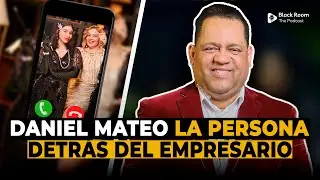 DANIEL MATEO: LA PERSONA DETR&Aacute;S DEL EMPRESARIO #Premiosfashiontopmodels | BlackRoom The Podcast