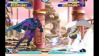 MvC2 XBL Tournament [Grand Finals]: Sirmixagrip vs Khaos .:4.13.20:.