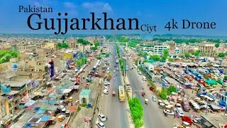 Pakistan Gujarkhan city drone 4K video | The Heaven Land | 2020