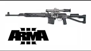 Arma 3. Ballistics check SVDm . Sight PSO-1. Тест баллистики СВДМ Прицел ПСО-1