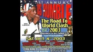 1st Annual US Rumble The Road to World Clash  2003 (Audio)