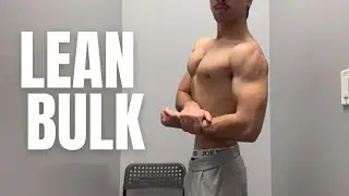 Stop Bulking Like A Fatty (Stay Lean Throughout)