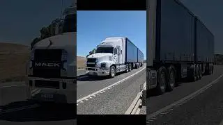 Mack Anthem - Diamond Bros - Accommodation Hill #macktruck #truckvideo #trucks