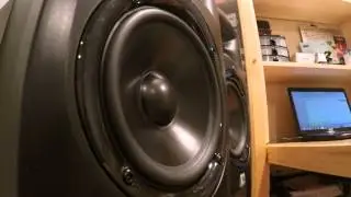 JBL LSR 305 Woofer Fun (LF Trim: +2dB Test)