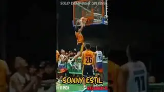 Bagong KA-BARANGAY👑!!! Welcome to Barangay Ginebra, Sonny ESTIL👑       #barangayginebra