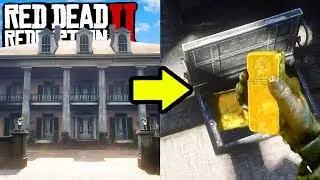 SECRET GOLD STASH YOU DONT KNOW ABOUT IN RED DEAD REDEMPTION 2! Easy Money in RDR2!