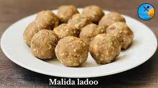 Malida ladoo recipe | Healthy Chapati ladoo | Kids special