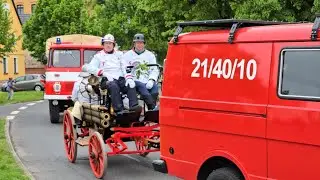 90 Jahre Festumzug Feuerwehr Niemberg