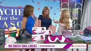 Swoobie Featured in NBC TODAY Psyched for Summer