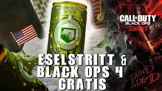 Eselstritt Perk zur&uuml;ck | Black Ops 4 GRATIS! | Neuer Mauer der Toten Teaser | Cold War Zombies