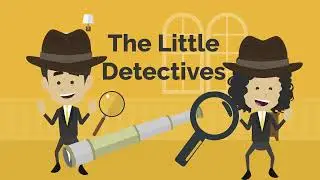 Little Detectives &ndash; Short Detective Stories For Kids