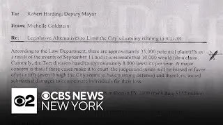 Newly released 9/11 memo reportedly shows NYC's concerns about toxic air