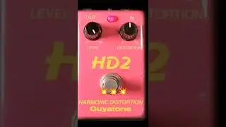 #guyatone #rock #heavy #effectpedal full check on my chanel #distortion #pedalboard