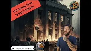 Bank Run Not Over!!! CPI hike and BTC Analysis / News