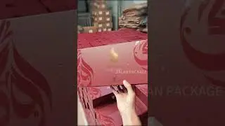 💥Immersive experience: The art of handcrafted luxury gift boxes from the Jialan Package factory