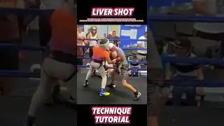 Liver Shot Counter &ndash; Precision Striking! 🥊🔥#Boxing #LiverShot #SlipCounter #BoxingTechnique