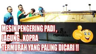 MESIN PENGERING KOPRA, PADI, JAGUNG, KEMIRI, KERUPUK, PORANG, KEDELAI, KACANG. NFO : 082233561544