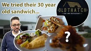 This sandwich has been on the menu for 30 YEARS! | The Old Thatch Inn Castledawson