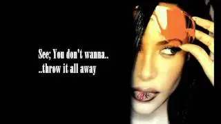 Aaliyah - Try Again Lyrics