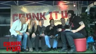 PRAYING MANTIS interview - Sweden Rock Festival 2010