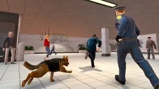 Police Dog City Subway Crime (by Nation Games 3D) Android Gameplay [HD]