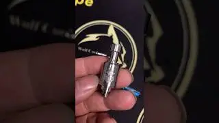 Wolfcoolvape style Rubik rba bridge for billet box mod vape atomizers