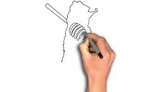 How to Draw a Honey Dipper