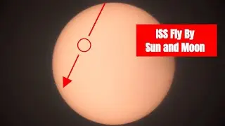 ISS fly by Sun and Moon using a Z6 and Celestron EdgeHD 8