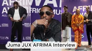 ИНТЕРВЬЮ JUMA JUX LOOKALIKE И AFRIMA В ТАНЗАНИИ 🇹🇿 #viral #jumajux