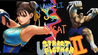 Ultra Street Fighter || The final challengers, Chun-Li vs Sagat, combate clasificatorio.