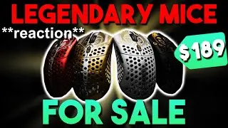 REACTING To *NEW* Finalmouse Announcement! $189 MICE CONFIRMED! Aimgods SCAM???