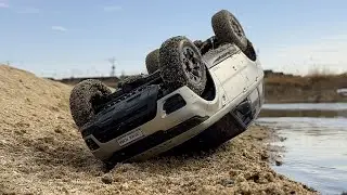 1/10 Scale | LAND ROVER | RANGE ROVER SPORT Sand Off-road bash Driving | MST-CFX chassis 4X4 RC Car