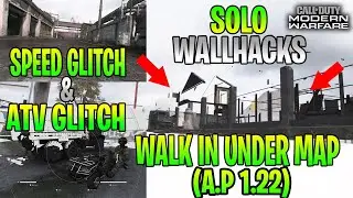 MW NEW GLITCH METHODS NEW WALLHACKS GLITCH SPEED GLITCH & MORE A.P (1.23)