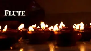 Soft Flute Candlelight 🕯️ Gentle Music for Deep Relaxation & Calm Nights