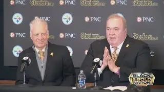 Full Press Conference: Mike McCarthy introduced as Pittsburgh Steelers head coach