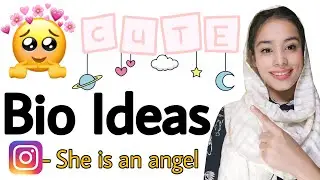 Part - 5 | Top 5 Cute Instagram Bio Ideas For Girls | Girls Cute Instagram Bio Ideas | Cutest Bios