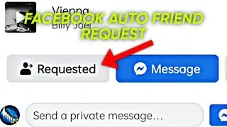 FACEBOOK AUTO ADD FRIEND REQUEST ISSUE! FACEBOOK UPDATE