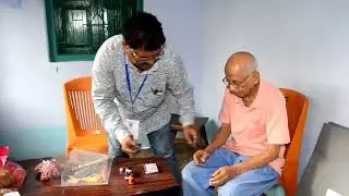 Home Voting At North 24 parganas district