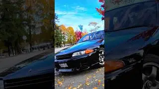 Skyline GT-R R32 in Autumn | Cinematic #SkylineGTR #R32GTR #NissanSkyline #JDM #GTR