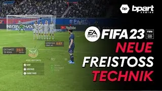 FIFA 23 - Die NEUEN Freistöße erklärt! | FIFA 23 Freistoß-Technik Tutorial
