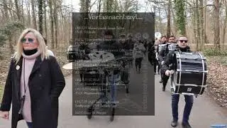 Horburgschlurbi - Numb - Marschprob Lange Erlen 09.02.2025