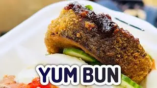 YUM BUN - OLD SPITAFIELDS MARKET - LONDON 📌 BEST BAO BUN IN LONDON?