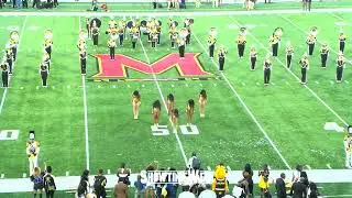 Bowie State Marching Band - Capitol Battle of the Bands 2025