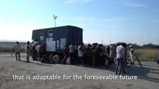 Refugee Info Bus in Calais