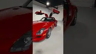 Gullwing Doors 😝Mercedes Sls and Lamborghini