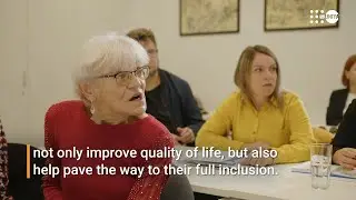 How community support is transforming life for people with disabilities in Serbia