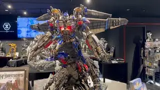 プライム1スタジオ（Prime 1 Studio）ミュージアムマスターライン トランスフォーマー／ダークサイド・ムーン: ジェットウィングオプティマスプライム