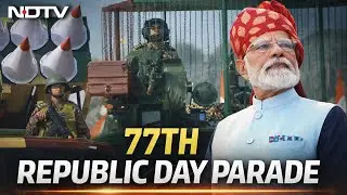 Republic Day 2026 | 77th Republic Day Parade Showcases 'Battle Array Format' Of Army, Vande Mataram