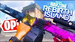 the BUFFED RPD has NO RECOIL and is OVERPOWERED in WARZONE Season 6... (Best RPD Class Setup)